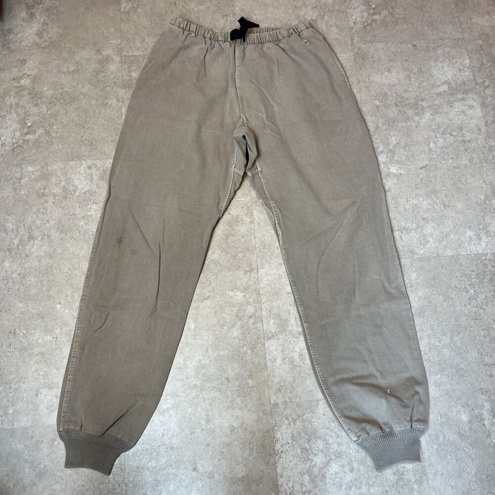 Men’s Vintage Gramicci Made in USA Jogger Pants Size XL